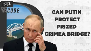 Crimea Bridge Attack I How Russia Has Been Securing Putin’s Prized Kerch Bridge Against Strikes