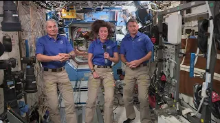 Expedition 65 InFlight with Associated Press and ABC News - May 5, 2021
