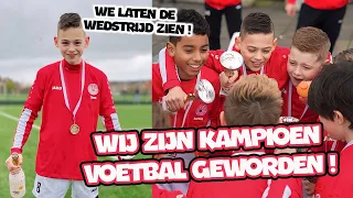 SEM WORDT KAMPIOEN VOETBAL !! - De Bakkertjes #886