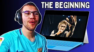 Reacting To ONE OK ROCK - The Beginning [Official Video from "EYE OF THE STORM" JAPAN TOUR]!!!