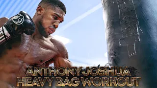 Anthony Joshua - SMASHING THE HEAVYBAG! | Training