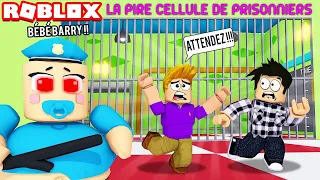 ENFERMER PAR LE GROS BEBE BARRY PRISON (BABY BARRYS PRISON RUN Obby)