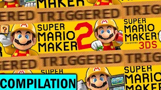 The Super Mario Maker TRIGGERS You Compilation!