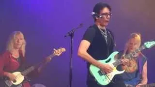 STEVE VAI+STEVE MORSE+ULI JON ROTH+ERIC SARDINAS(JAM)Voodo Child GUITARE EN SCENE JAM 2014