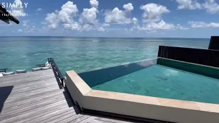 Ozen Reserve Bolifushi Maldives - Ocean Pool Suite Room Tour