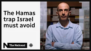 What Yuval Noah Harari thinks Hamas wants out of Israel attack