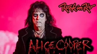 Alice Cooper convida Arthur Brown - Rock in rio 2017 - SHOW COMPLETO