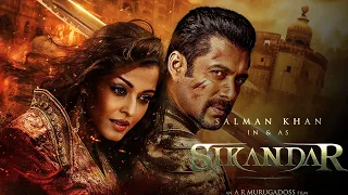 SIKANDAR - Hindi Trailer | Salman Khan | Aishwarya Rai Bachchan | SIKANDAR Salman Khan Movie Trailer