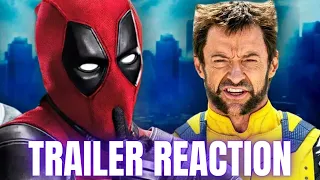 Deadpool & Wolverine Teaser Trailer REACTION | Can Deadpool 3 SAVE Marvel?