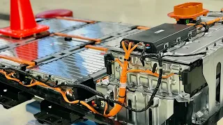 Chevrolet Bolt EV Battery Disassembly