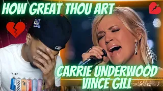 UNTIL I HEARD... CARRIE UNDERWOOD - HOW GREAT THOU ART (FT. VINCE GIL,L) 2011 ACM GIRLS NIGHT OUT