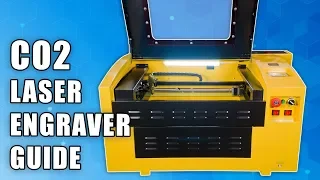 Chinese CO2 Laser Engraver / 50w Laser Cutter Guide Ep. 1