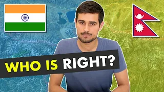 India vs Nepal Border Dispute | Explained by Dhruv Rathee