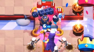 LEVEL 6 WITCH Vs SKELETON KING