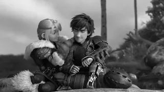 Hiccup & Astrid Edit(Happier)