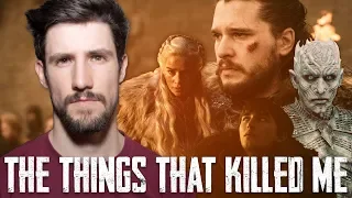 GAME OF THRONES Season 8: The Things That Killed Me