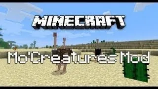 [TuT]Minecraft-mo'Creatures mod instalacja po Polsku