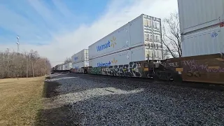 BNSF with Amazon and JB Hunt Intermodal