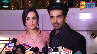 Sanaya Irani With Mohit Sehgal At Deepika - Sohaib GRAND Wedding Reception