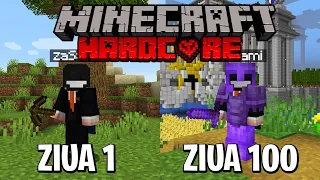 Am SUPRAVIETUIT 100 de ZILE pe MINECRAFT HARDCORE !