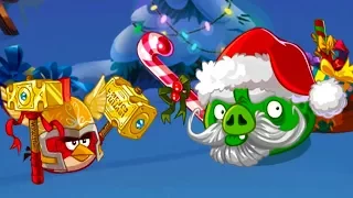 Angry Birds Epic #111 Новый год и Рождество в энгри бердс #КРУТИЛКИНЫ