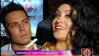 Mira cómo fue la primera presentación musical del año de Michelle Soifer