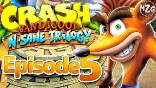 Cortex Strikes Back! - Crash Bandicoot N. Sane Trilogy - Episode 5 (Crash Bandicoot 2)