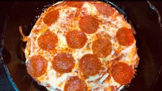 PEPPERONI DOUBLE TORTILLA PIZZA recipe