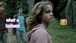 hermione granger is a baddie