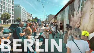 BERLIN – East Side Gallery | Mercedes-Benz Arena | Warschauer Straße – My Day Trip 🇩🇪 [4K UHD]