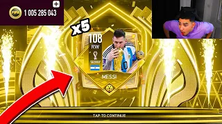 HUGE TOTT 108+ SOUTH FIFA MOBILE OPENING PACK! UNBELIEVABLE !!!