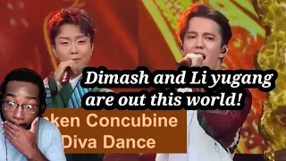 MASTERFUL!! Songwriter Reacts to Dimash Drunken Concubine + Diva Dance Reaction