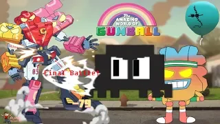 Gumball Bro Squad 2 BroSquad Mecha Assemble Alan Keane Attack Ocho Ultimate Power Giant Tobias Boss