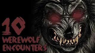 10 DOGMAN AND WEREWOLF ENCOUNTERS FT ZAKBABYTV - What Lurks Beneath