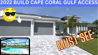 CAPE CORAL REAL ESTATE | GULF ACCESS 2022 HOME