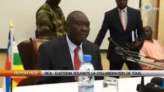 Centrafrique : Djotodia souhaite la collaboration de tous