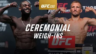 UFC 280: Ceremonial Weigh-In