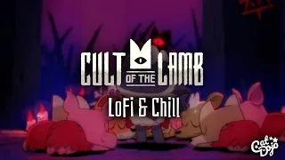 Cult Of The Lamb LoFi & Chill | Game OST's with Rainy Ambiance (Stream Friendly)