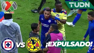 ¡POLÉMICA! Charly Rodríguez es EXPULSADO | Cruz Azul 0-0 América | AP2023-J7 | Liga Mx | TUDN