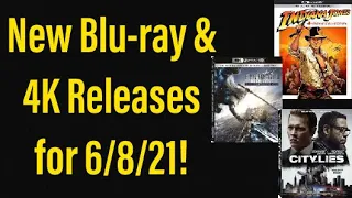 New  Blu-ray & 4K Releases for 6/8/21!