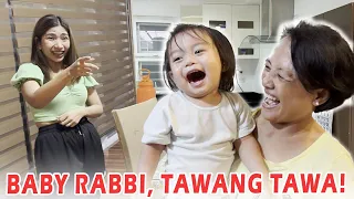 SINORPRESA NAMIN ANG BAGO NAMING KASAMA SA BAHAY! BABY RABBI, TAWANG TAWA! | Jacq Tapia