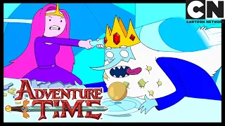 Broke His Crown | Adventure Time | Cartoon Network