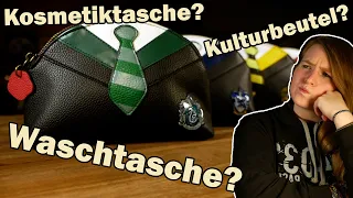 Schick und hilfreich: Hogwarts-Häuser Kosmetiktaschen