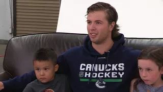 Canucks Raise-a-Reader: Ben Hutton