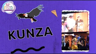 Kunza en 52°Festival Nacional del Folklore de San Bernardo