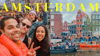 KING'S DAY 🔶The BIGGEST PARTY in The Netherlands!