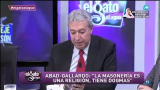 'La masonería es una religión, tiene dogmas'