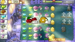 Best strategy Plants vs Zombies Mod | Unlocked Chery Bomb vs Wall Nut