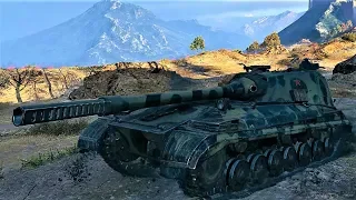 World of Tanks Object 268 Version 4 - 7 Kills, 8,6K Damage | Best tank battles | Gameplay PC