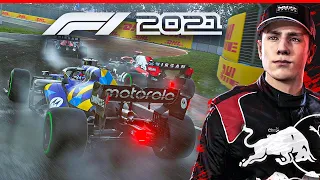 А ВОТ И ДОЖДИК ПОЯВИЛСЯ - F1 2021 #40